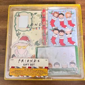 FRIENDS Gift Set New in Box, Journal, stickers, pen, TV Series